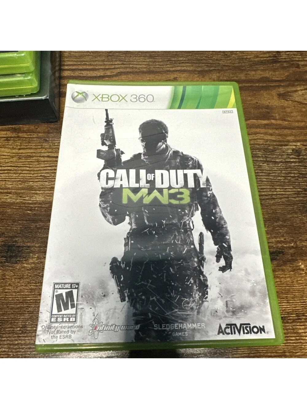 Xbox 360 Call of Duty Game Lot Bundle COD 2 3 4 MW2 MW3 Black Ops World at War